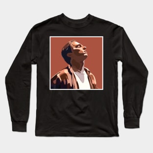 Drew Starkey Art Long Sleeve T-Shirt